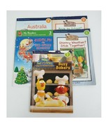 Lot of 5 Reading Discovery Paperback Books Learning To Read Levels 1 &amp; 2 - €14,30 EUR