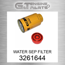 3261644 Water Sep Filter Fits Caterpillar (New Aftermarket) - £20.75 GBP