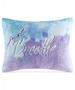 Martha Stewart Collection Just Breathe Embroidered 12 x 16 Decorative Pi... - £23.45 GBP