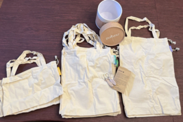 purifyou Reusable Bulk Bin Bags Set of 9 -2 Small, 5 Medium, 2 Large NEW - £24.64 GBP