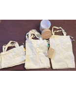 purifyou Reusable Bulk Bin Bags Set of 9 -2 Small, 5 Medium, 2 Large NEW - $42.29 CAD