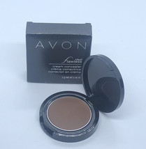 Avon True Color Flawless MAHOGANY SHADE Creme Concealer 0.105 oz. - £13.19 GBP