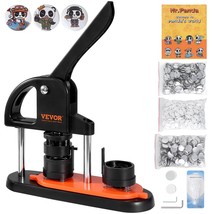 VEVOR Button Maker, 1.25 inch/32mm Pin Maker with 500pcs Button Parts, E... - $1,612.50 MXN
