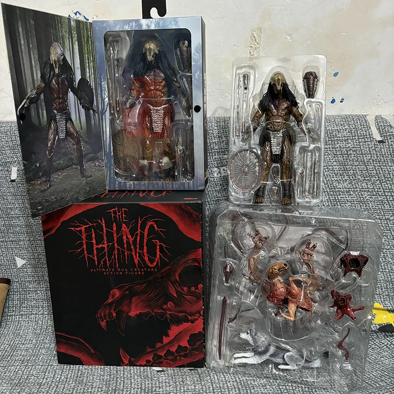 NECA Prey Ultimate Feral Predator 7inch Scale Action Figure The Thing Deluxe - £49.29 GBP+