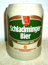 Brauerei Schladming 1982 Ski Worldchampionships Austrian Beer Stein - $9.95