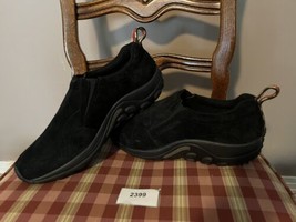 Merrell J60825 Men&#39;s Jungle Moc Slip-On Shoe, Black, Size US 11, NEW - £61.54 GBP