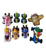 Hot Wheels Nintendo Super Mario Kart Race Cars Mattel Orange Shy Guy Yos... - $451.02 MXN