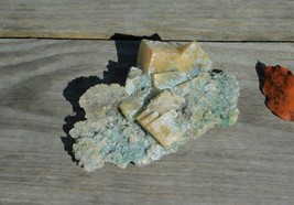 Calcite Crystal Cluster 232g with Unique Cubic and Starburst Calcite Formations  - £47.21 GBP