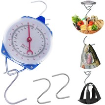 Afooofa Mechanical Hanging Scales, Hanging Weight 220Ib/100Kg,, Farm (Bl... - £37.49 GBP