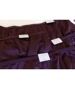 Four Cotillion Briefs Size 9 Plum 100% Nylon - $32.42 CAD