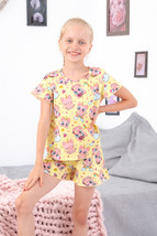 Sleepwear (Girls over 4 y.o.), Summer,  Nosi svoe 6372-002-1 (kytsia-ied... - £12.83 GBP+