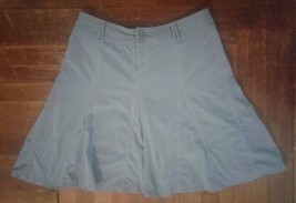 Women&#39;s Athleta Whatever Skort Blue Size 4 Skirt With Built in Shorts K - $13.10