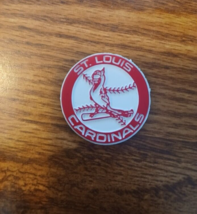 Vintage MLB St. Louis Cardinals  Rubber Fridge Standing Board Magnet - $23.33