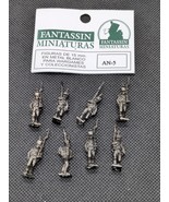 Fantassin Miniatures 15mm Holding Rifle Metal Bayonet Miniatures AN-5 - $29.86 CAD