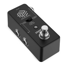 Line Selector Ab Switch Mini Guitar Effect Pedal True Bypass - £43.25 GBP