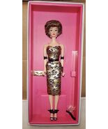 Barbie Silkstone Brownette Bubblecut 2021 Reproduction GXL25 NRFB In Shi... - $155.99