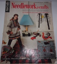 Vintage McCall’s Needlework &amp; Crafts Fall - Winter 1967-68 - £3.98 GBP