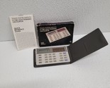 Vintage Texas Instruments TI-1780 Solar Light Powered Calculator w/ Box ... - $14.75