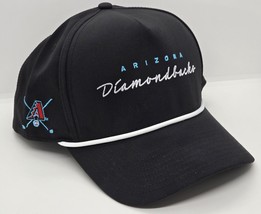 NEW Arizona Diamondbacks Adjustable Golf Rope Hat Cap 2024 Special D-Bac... - £28.55 GBP