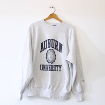 Vintage Auburn University Tigers Sweatshirt XL - £68.05 GBP
