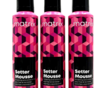 Matrix Setter Mousse For Setting &amp; Conditioning 8.2 oz-3 Pack - $54.40