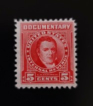 1954 5c U.S. Internal Revenue, Documentary, W. Campbell, Carmine, R658, ... - $3.23 CAD