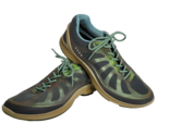 ECCO Womens Biom Athletic Running Shoes Sneakers 39 EU / 8/8.5 US Green ... - $28.99