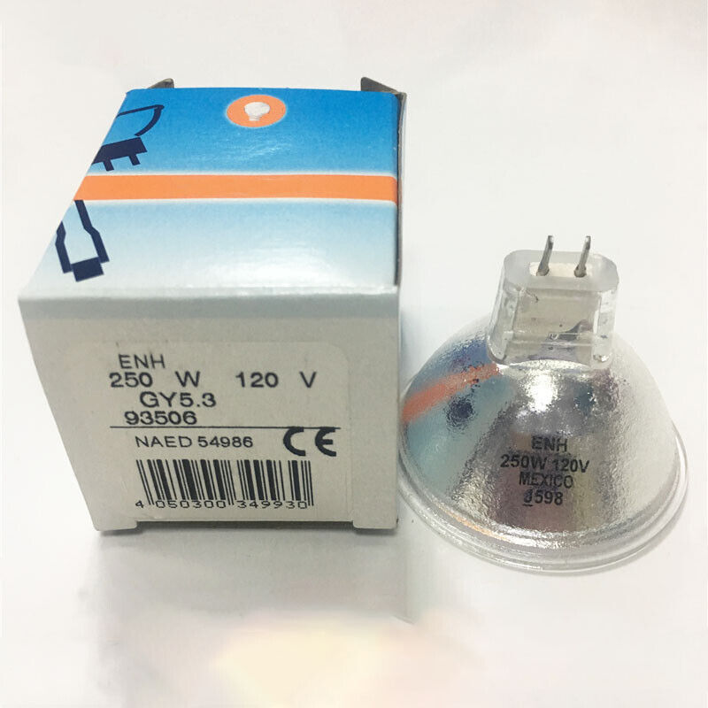 1PC Halogen Lamp with Reflector For OSRAM ENH 93506 250W120V Light Bulb ... - $30.40