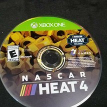 NASCAR Heat 4 Microsoft Xbox One Disc Only - £13.18 GBP