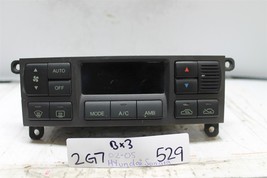 2002-2005 Hyundai Sonata AC Heat Temp Climate Control Switch Oem 529 2G7-B3 - $9.49