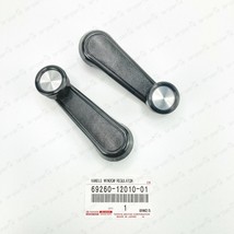 GENUINE TOYOTA LC FJ45 FRONT WINDOW REGULATOR HANDLE 69260-12010-01 SET ... - $44.11