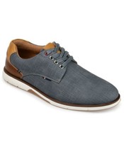 Vance Co. Mens Lamar Casual Dress Shoes Size 8M Color Gray - £45.10 GBP