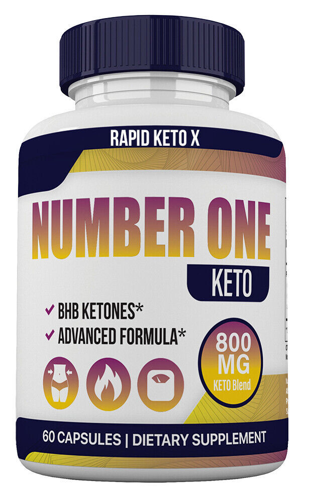 Number One Keto Pills 800 Advanced Energy Ketones With BHB Capsules - $27.98