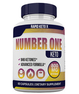 Number One Keto Pills 800 Advanced Energy Ketones With BHB Capsules - $511.53 MXN