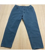Vintage Wrangler Jeans Womens 33 Teal Green Wrangler Women High Waist St... - $28.91 CAD