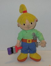 2001 Playskool Bob the Builder TALKING WENDY 14" Stuffed Animal Plush Toy - $14.50