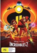 Incredibles 2 DVD | Disney PIXAR | Region 4 - £9.10 GBP