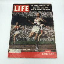 Life Magazine December 10,1956 The Olympic Games - In Color - Day of Infamy War  - £12.39 GBP