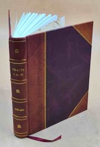 Tract Volume nos. 1-36 1877 [Leather Bound] - £87.96 GBP