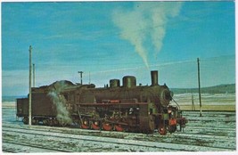 Postcard Train USSR Railways Russian Decapods Taldan Siberia - $3.95