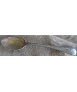 Antique Mappin Webb Demitasse Silver Plate Spoon - Anchor Design on Hand... - €8,53 EUR
