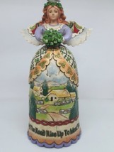 Jim Shore Enesco 2006 Irish Angel May the Road Rise Up To Meet You C4007246 - £29.44 GBP