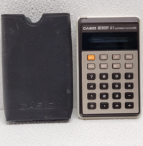 Vintage Casio Memory A-1 Electronic Calculator H-814 - $42.26 CAD