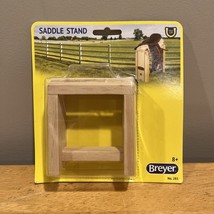 Breyer Horses Traditional Size Western Wood Saddle Stand #281 - $187.90 MXN