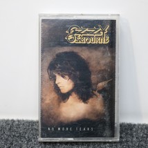 Ozzy Osbourne No More Tears (Cassette, Sep-1991, Epic) Sony Music - $6.92