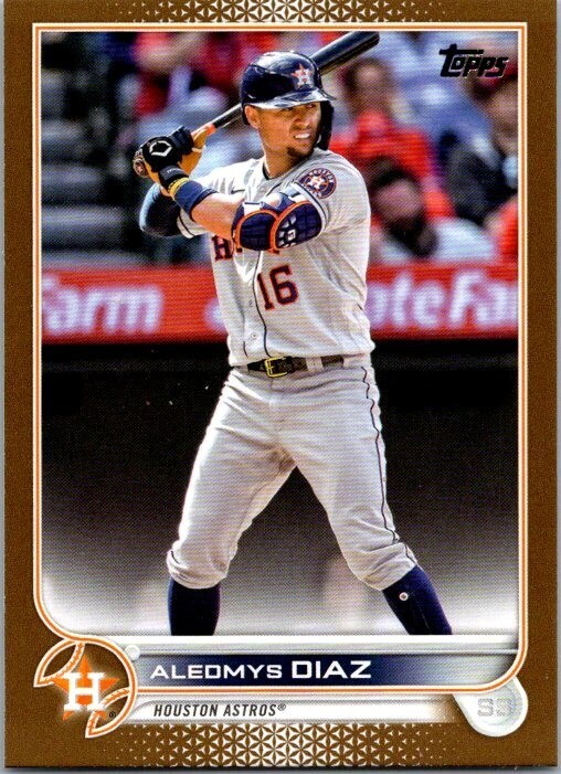 2022 Topps Update Series - Aledmys Diaz #US289 - $1.67