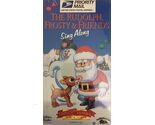 The Rudolph, Frosty &amp; Friends Sing Along VHS -NEW &amp; SEALED - $14.73