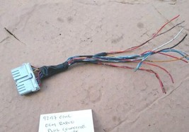 92-95 CIVIC Radio Connector Plug Wire Harness EG EJ1 1992-1995 OEM 96 97 EK - $18.62