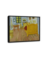 Framed Van Gogh Bedroom in Arles Painting Oil Canvas Print Wall Art  - $40.08 CAD+