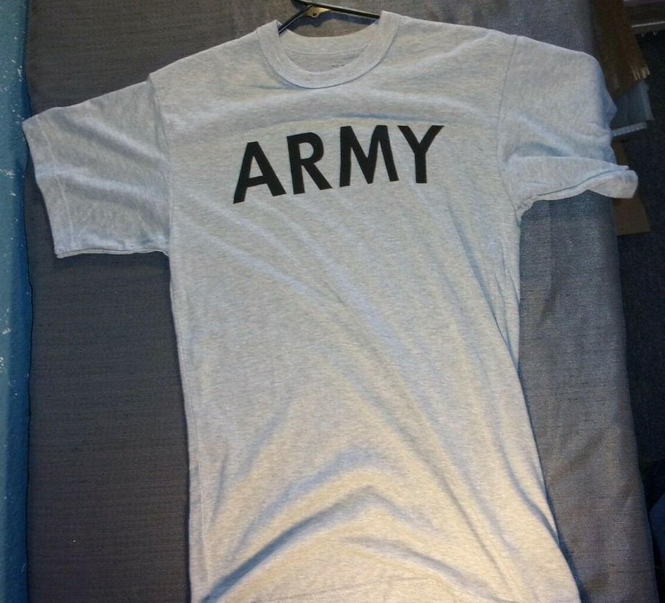 UNITED STATES ARMY HOT WEATHER GRAY LIGHT FIGHTER HOT WEATHER SHIRT X SMALL - $13.76